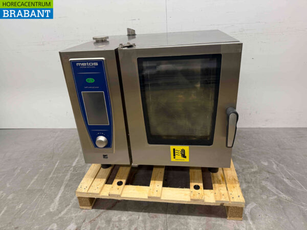 RVS Rational SelfCookingCenter SCC WE 61 Combisteamer Steamer oven 400V Horeca