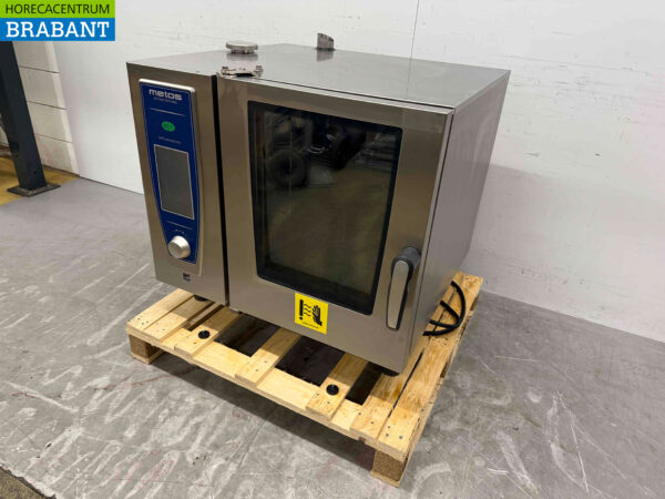 RVS Rational SelfCookingCenter SCC WE 61 Combisteamer Steamer oven 400V Horeca - Afbeelding 3
