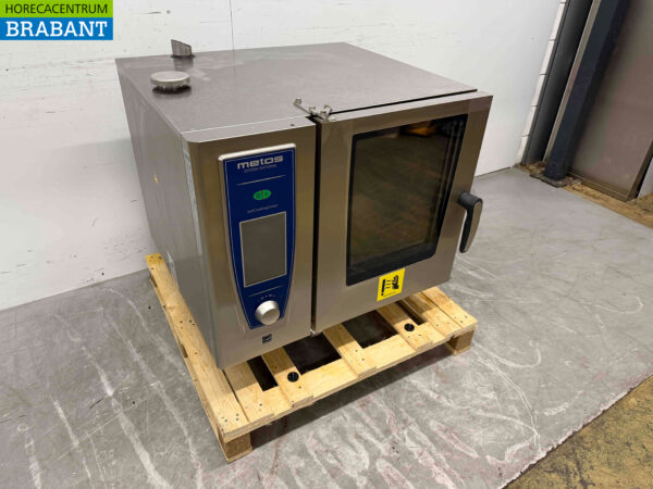 RVS Rational SelfCookingCenter SCC WE 61 Combisteamer Steamer oven 400V Horeca - Afbeelding 2