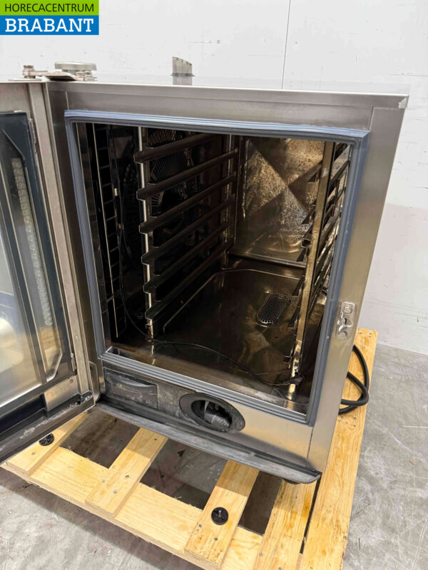 RVS Rational SelfCookingCenter SCC WE 61 Combisteamer Steamer oven 400V Horeca - Afbeelding 5