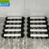 Aestic Magnetische Kapstok 4 haken 45 cm 10 stuks Horeca Winkel