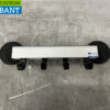 Aestic Magnetische Kapstok 4 haken 45 cm 10 stuks Horeca Winkel - Afbeelding 2