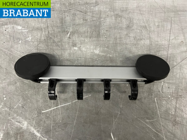 Aestic Magnetische Kapstok 4 haken 45 cm 10 stuks Horeca Winkel - Afbeelding 3