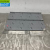 RVS Dubbel wandschap schap 120 x 40 cm Horeca