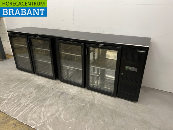 Maxxfrost Barkoeling Barkoeler 4 klapdeuren 254 cm 230V Horeca - Afbeelding 2