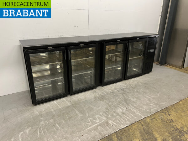 Maxxfrost Barkoeling Barkoeler 4 klapdeuren 254 cm 230V Horeca - Afbeelding 3