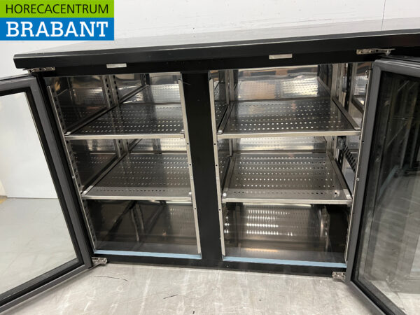 Maxxfrost Barkoeling Barkoeler 4 klapdeuren 254 cm 230V Horeca - Afbeelding 4