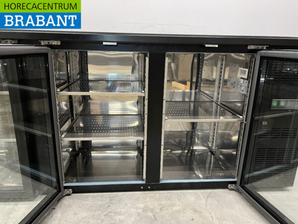 Maxxfrost Barkoeling Barkoeler 4 klapdeuren 254 cm 230V Horeca - Afbeelding 5