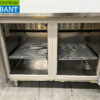 RVS Mercatus Koelwerkbank 2 deuren en 1 lade 147 cm 230V Horeca - Afbeelding 4