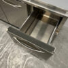 RVS Mercatus Koelwerkbank 2 deuren en 1 lade 147 cm 230V Horeca - Afbeelding 5
