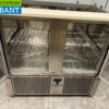RVS Tecnodom Koelwerkbank Saladette 2 deuren 90,5 cm 230V Horeca - Afbeelding 5