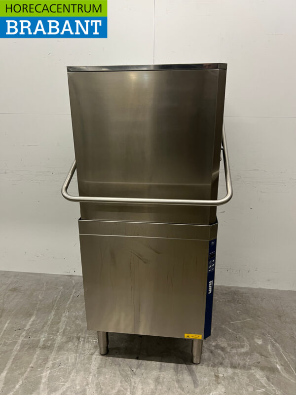 RVS Zanussi NHT8 Doorschuifvaatwasser Vaatwasser 400V Horeca