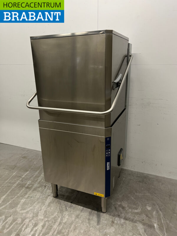 RVS Zanussi NHT8 Doorschuifvaatwasser Vaatwasser 400V Horeca - Afbeelding 2