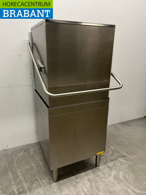 RVS Zanussi NHT8 Doorschuifvaatwasser Vaatwasser 400V Horeca - Afbeelding 3