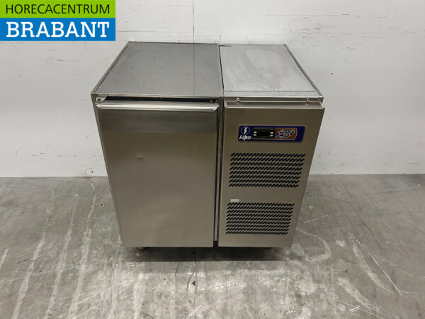 RVS Koelwerkbank 1 deur 77 cm 230V Horeca