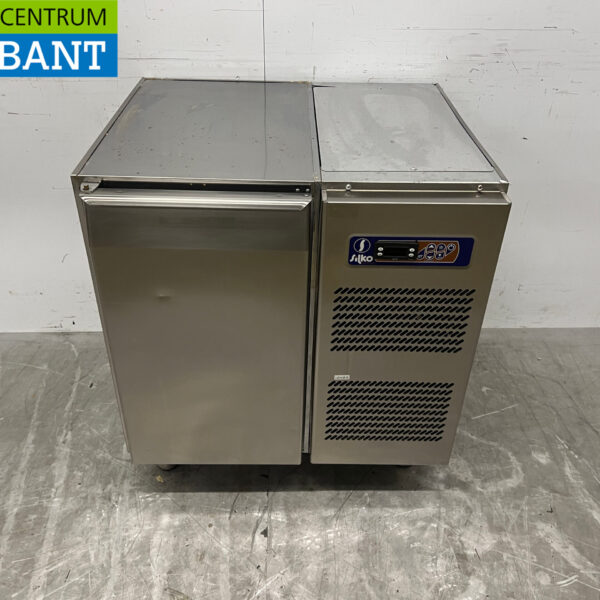 RVS Koelwerkbank 1 deur 77 cm 230V Horeca