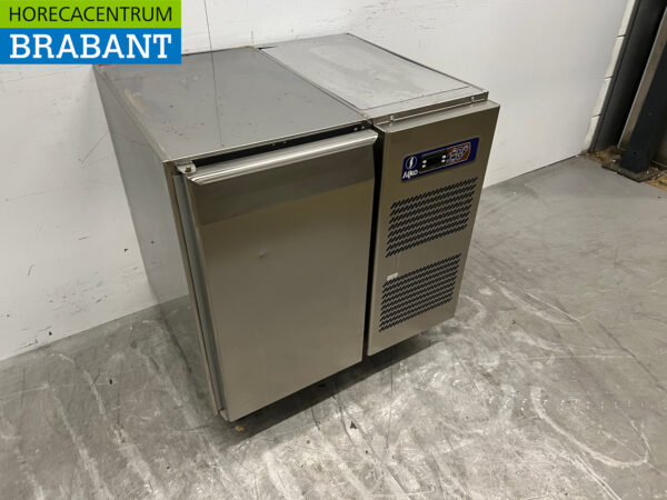 RVS Koelwerkbank 1 deur 77 cm 230V Horeca - Afbeelding 3
