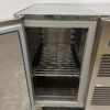 RVS Koelwerkbank 1 deur 77 cm 230V Horeca - Afbeelding 4