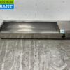 RVS Opzetvitrine Opzet koelvitrine saladière 6 x 1/3 GN 150 cm Horeca
