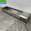RVS Opzetvitrine Opzet koelvitrine saladière 6 x 1/3 GN 150 cm Horeca - Afbeelding 2