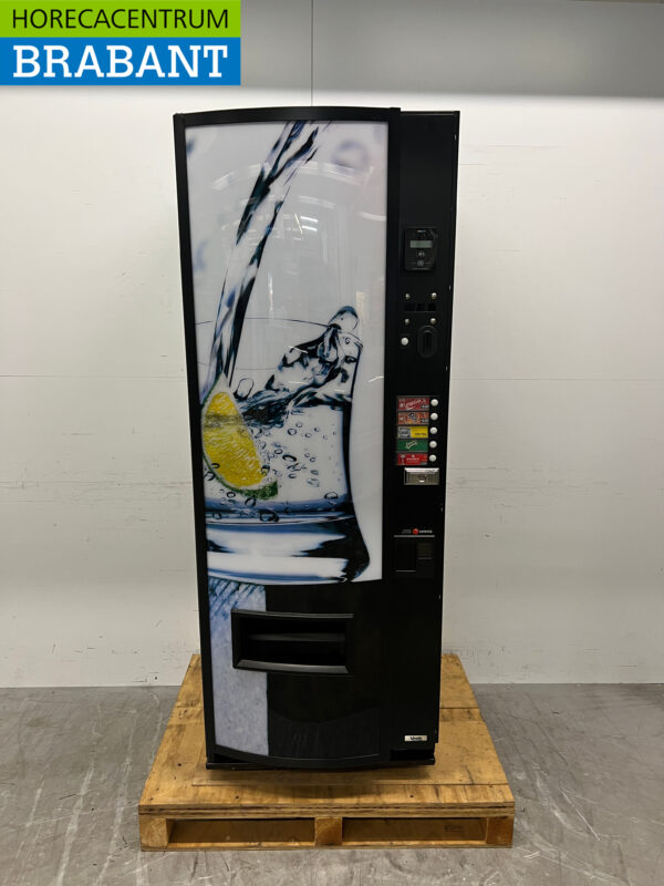 Vendo Blikjeautomaat Flesjesautomaat Vendingautomaat Pinautomaat 5 rijen 230V Winkel