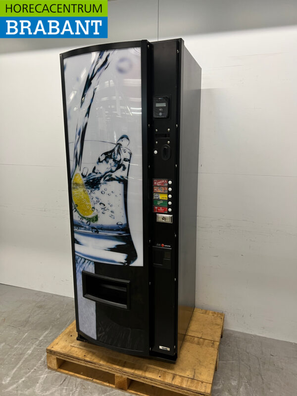 Vendo Blikjeautomaat Flesjesautomaat Vendingautomaat Pinautomaat 5 rijen 230V Winkel - Afbeelding 2