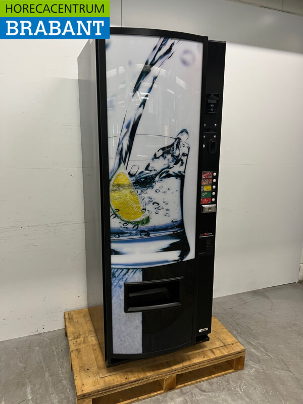 Vendo Blikjeautomaat Flesjesautomaat Vendingautomaat Pinautomaat 5 rijen 230V Winkel - Afbeelding 3