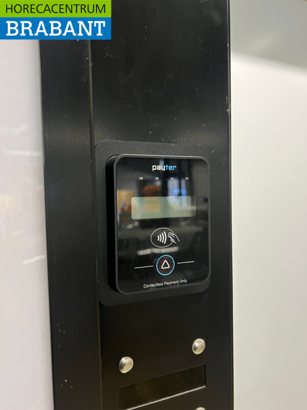 Vendo Blikjeautomaat Flesjesautomaat Vendingautomaat Pinautomaat 5 rijen 230V Winkel - Afbeelding 5