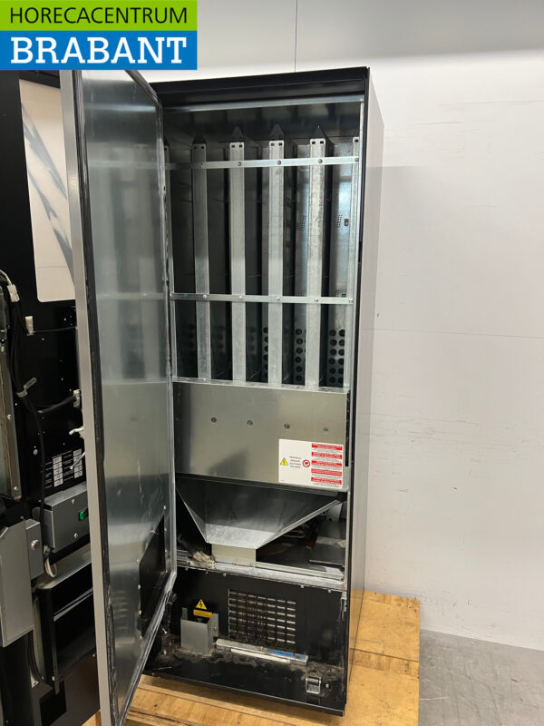 Vendo Blikjeautomaat Flesjesautomaat Vendingautomaat Pinautomaat 5 rijen 230V Winkel - Afbeelding 7