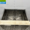 RVS Koelwerkbank Saladette 2 deuren 90 cm 230V Horeca - Afbeelding 4
