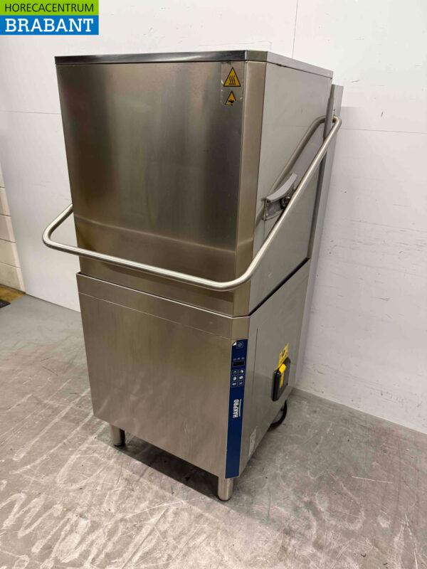 RVS Zanussi HHT8 Doorschuifvaatwasser Vaatwasser 400V Horeca - Afbeelding 2