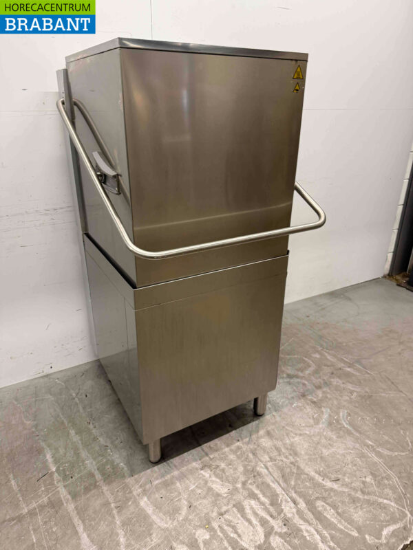 RVS Zanussi HHT8 Doorschuifvaatwasser Vaatwasser 400V Horeca - Afbeelding 3