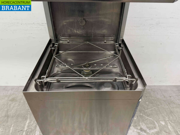 RVS Zanussi HHT8 Doorschuifvaatwasser Vaatwasser 400V Horeca - Afbeelding 4