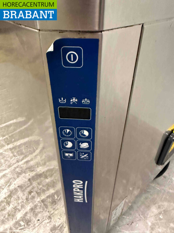 RVS Zanussi HHT8 Doorschuifvaatwasser Vaatwasser 400V Horeca - Afbeelding 6
