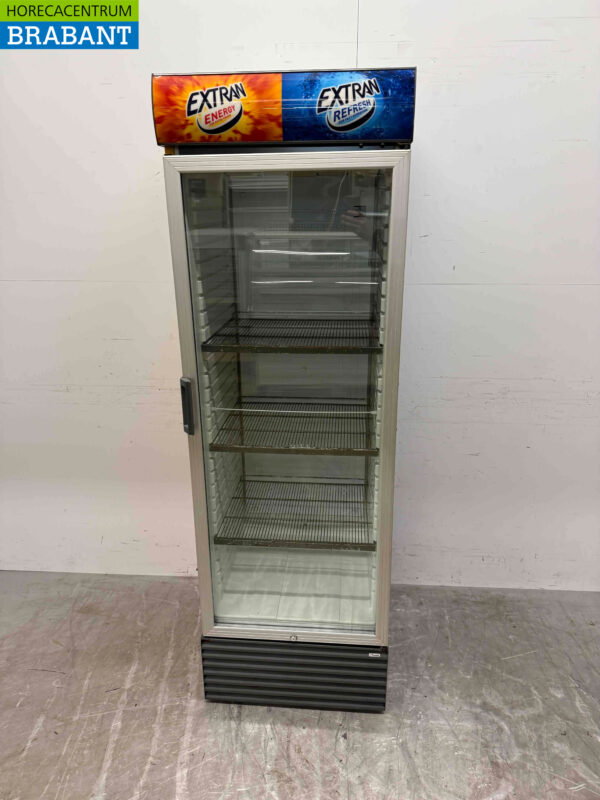 Glasdeurkoeling Koelkast Drankkoelkast Glazen deur 374 liter 230V Horeca