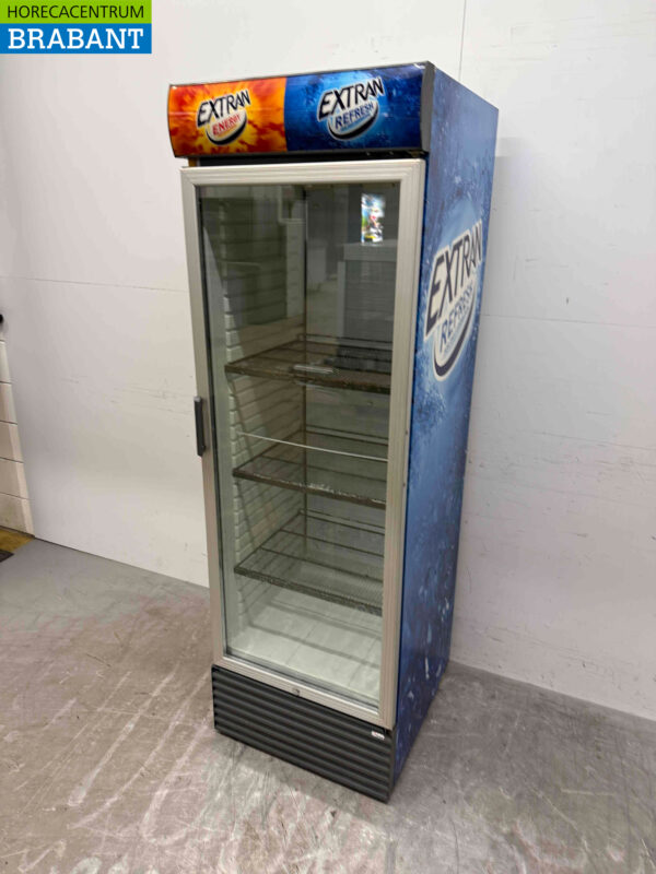 Glasdeurkoeling Koelkast Drankkoelkast Glazen deur 374 liter 230V Horeca - Afbeelding 2