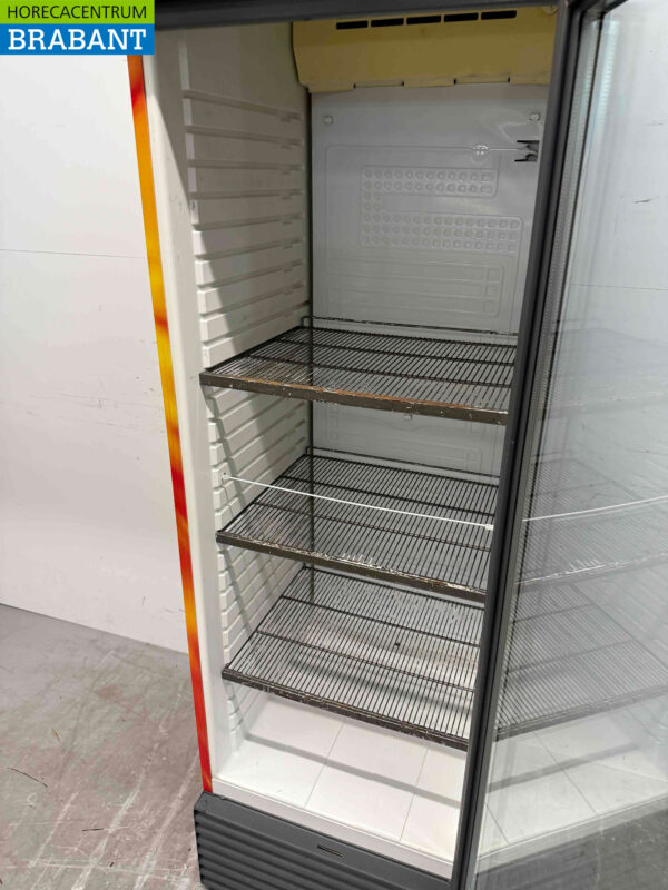 Glasdeurkoeling Koelkast Drankkoelkast Glazen deur 374 liter 230V Horeca - Afbeelding 4