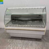 Trimco Koelvitrine Snackvitrine Gekoelde vitrine 146 cm 230V Cafetaria Friettent Horeca
