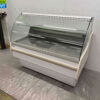 Trimco Koelvitrine Snackvitrine Gekoelde vitrine 146 cm 230V Cafetaria Friettent Horeca - Afbeelding 2