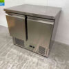 RVS Koelwerkbank 2 deuren 90,5 cm 230V Horeca - Afbeelding 2