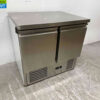RVS Koelwerkbank 2 deuren 90,5 cm 230V Horeca - Afbeelding 3