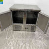 RVS Koelwerkbank 2 deuren 90,5 cm 230V Horeca - Afbeelding 4