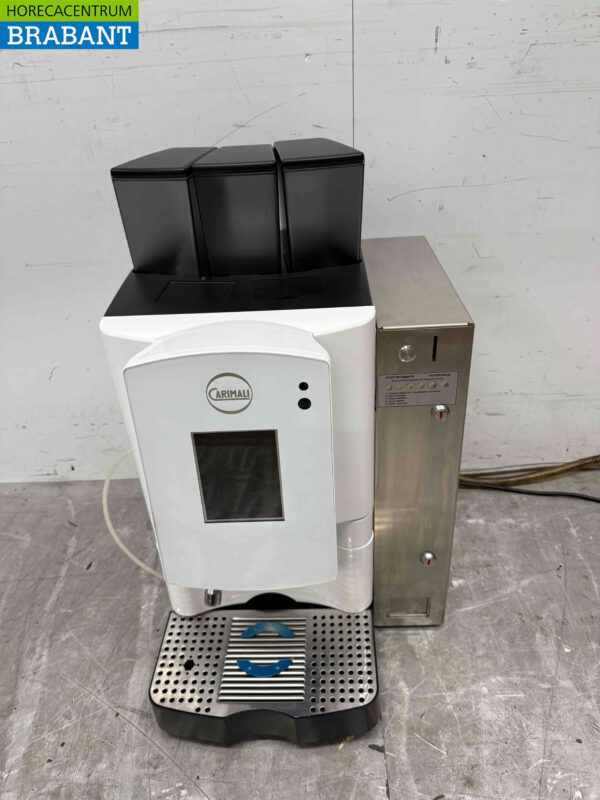 Carimali Optima espressomachine met Euro inworp 230V Horeca