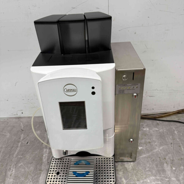 Carimali Optima espressomachine met Euro inworp 230V Horeca