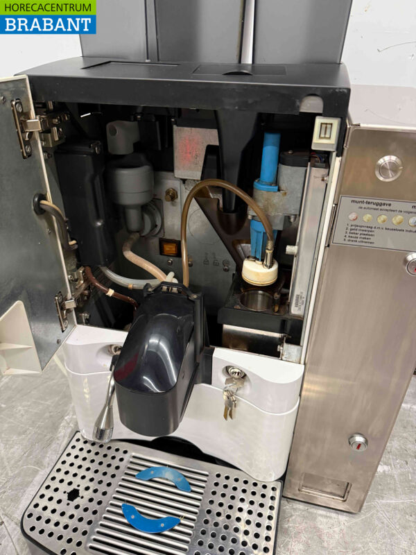 Carimali Optima espressomachine met Euro inworp 230V Horeca - Afbeelding 4
