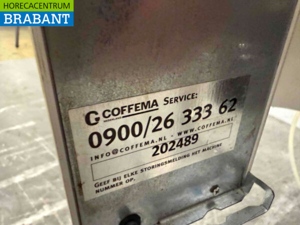 Carimali Optima espressomachine met Euro inworp 230V Horeca - Afbeelding 5