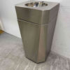 RVS Wasbak Spoelbak 45 x 41 x 92,5 cm Horeca - Afbeelding 3