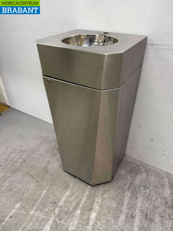 RVS Wasbak Spoelbak 45 x 41 x 92,5 cm Horeca - Afbeelding 3