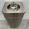 RVS Wasbak Spoelbak 45 x 41 x 92,5 cm Horeca - Afbeelding 4