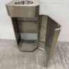 RVS Wasbak Spoelbak 45 x 41 x 92,5 cm Horeca - Afbeelding 5